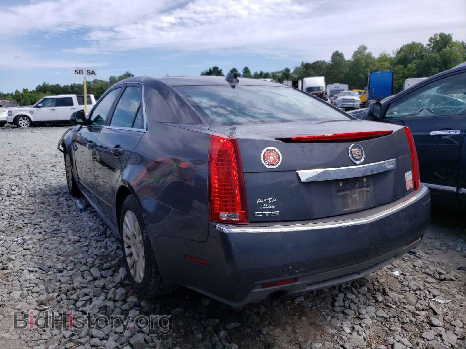 2012 CADILLAC CTS - VIN: 1G6DE5E55C0118587 - Фото 3