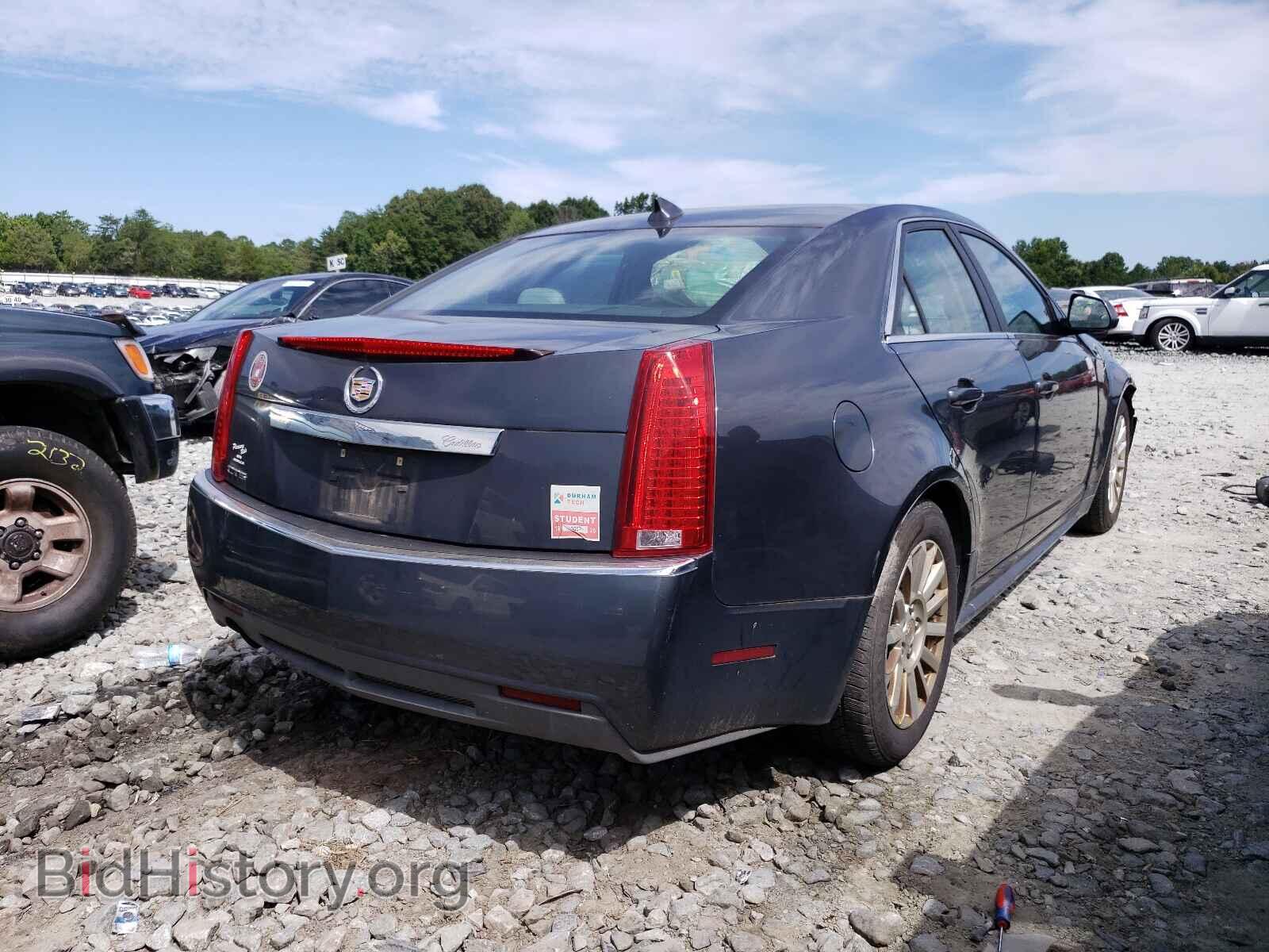 2012 CADILLAC CTS - VIN: 1G6DE5E55C0118587 - Фото 4