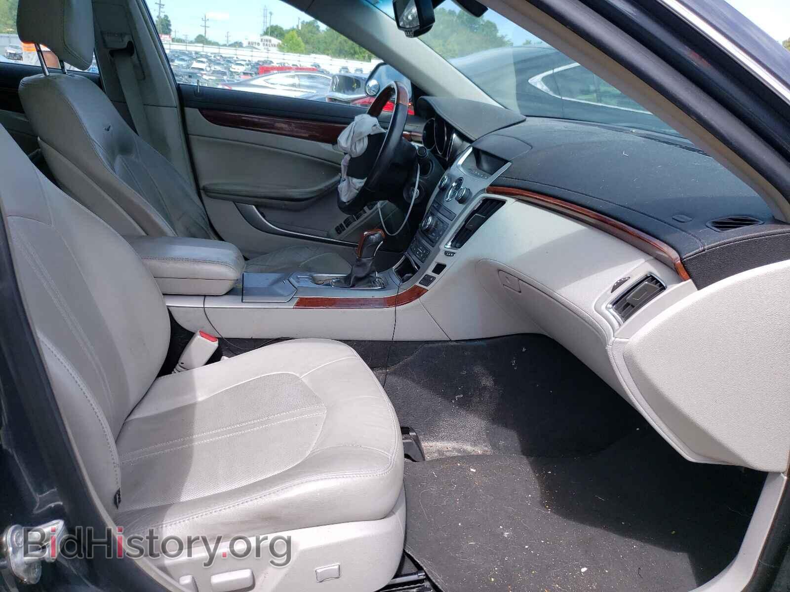 2012 CADILLAC CTS - VIN: 1G6DE5E55C0118587 - Фото 5