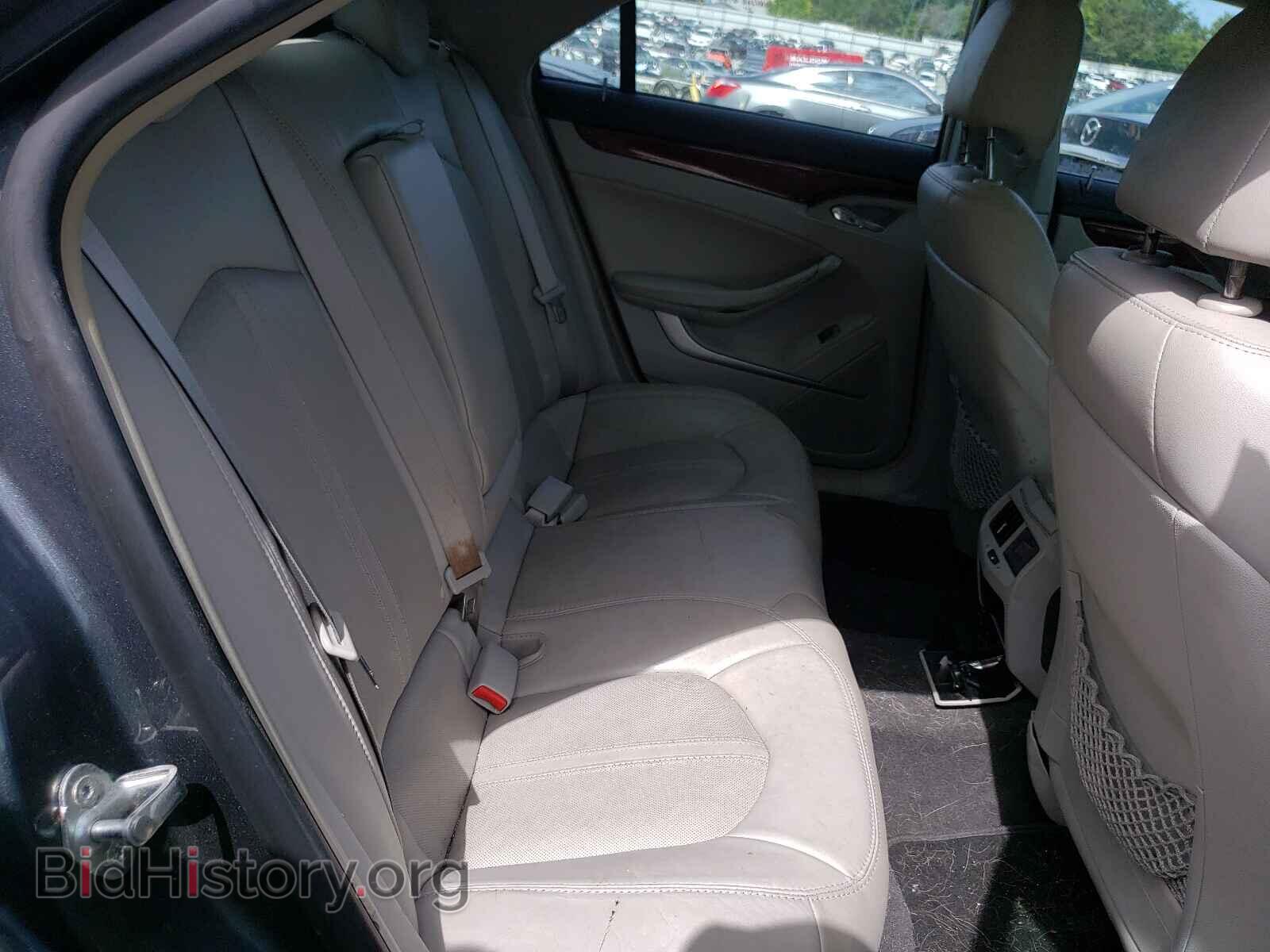 2012 CADILLAC CTS - VIN: 1G6DE5E55C0118587 - Фото 6