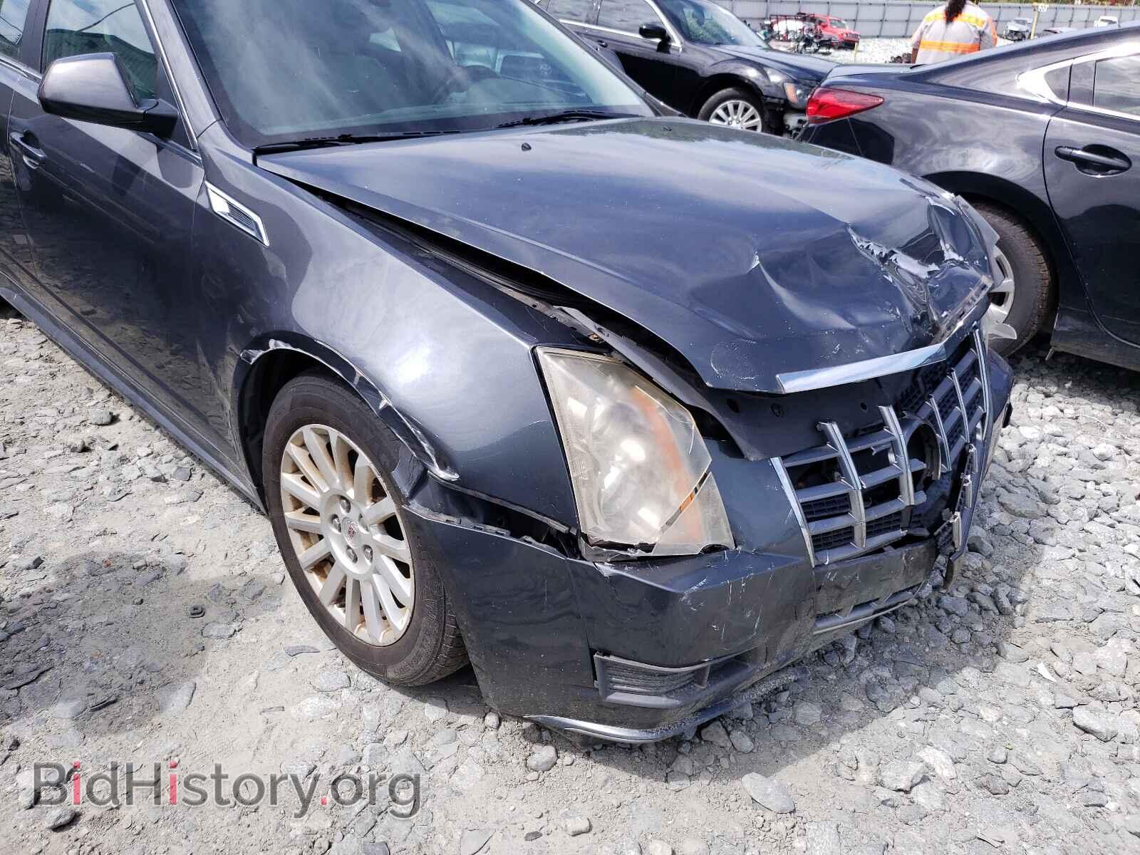 2012 CADILLAC CTS - VIN: 1G6DE5E55C0118587 - Фото 9