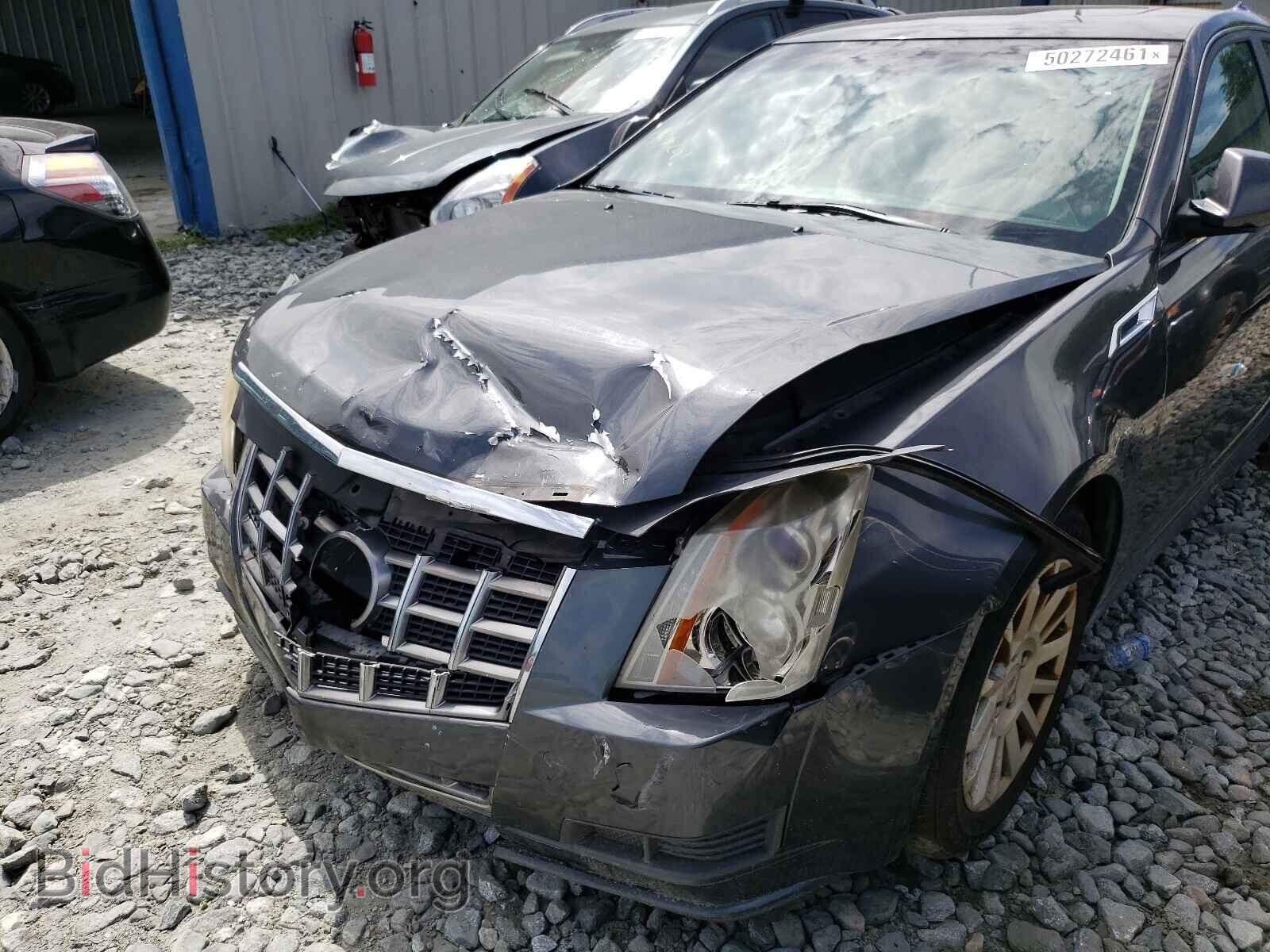 2012 CADILLAC CTS - VIN: 1G6DE5E55C0118587 - Фото 10