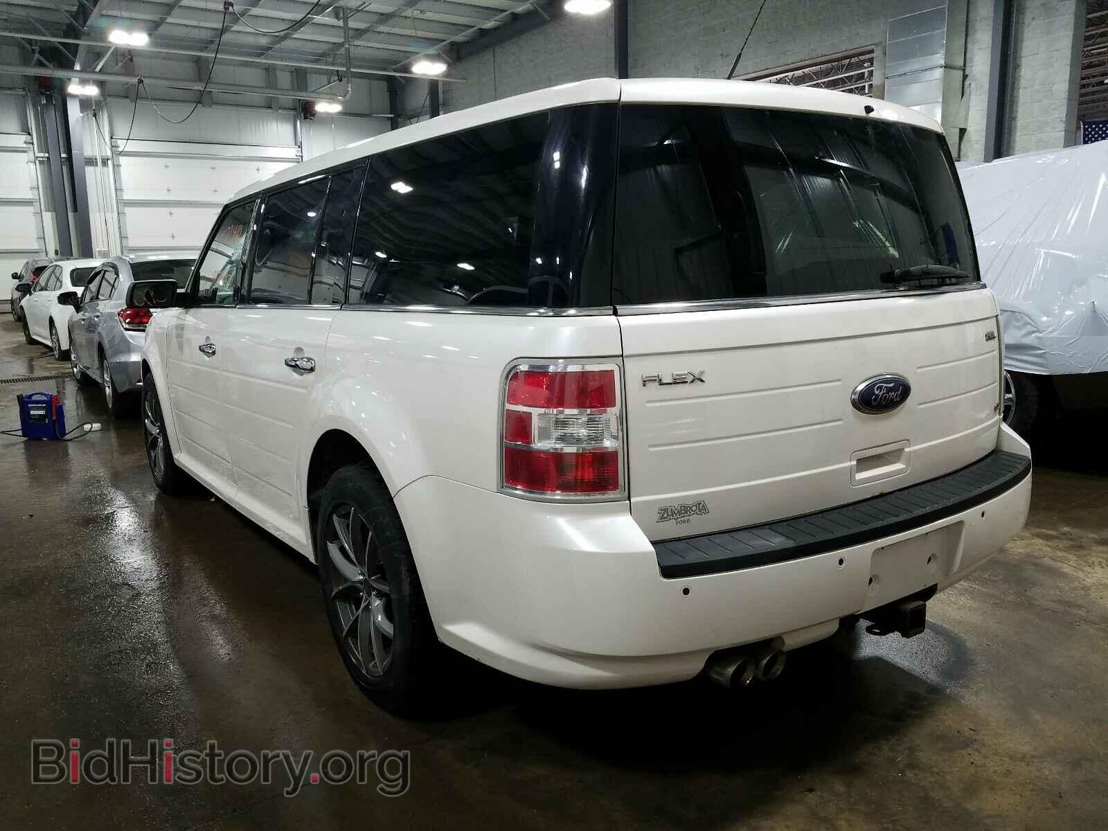2009 FORD FLEX - VIN: 2FMEK62C29BA31624 - Photo 3