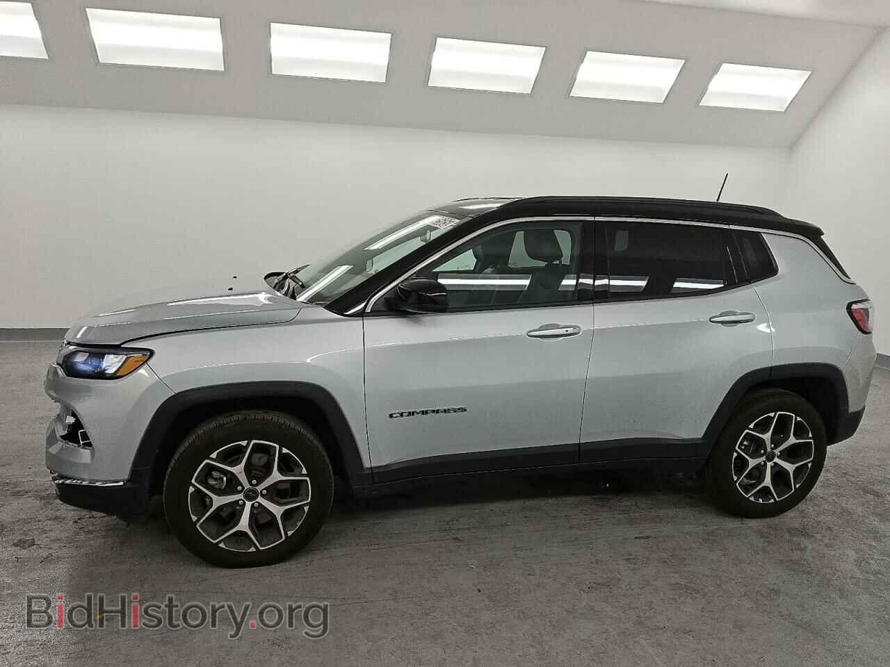 Фотография 3C4NJDCN8ST514069 - JEEP COMPASS 2025