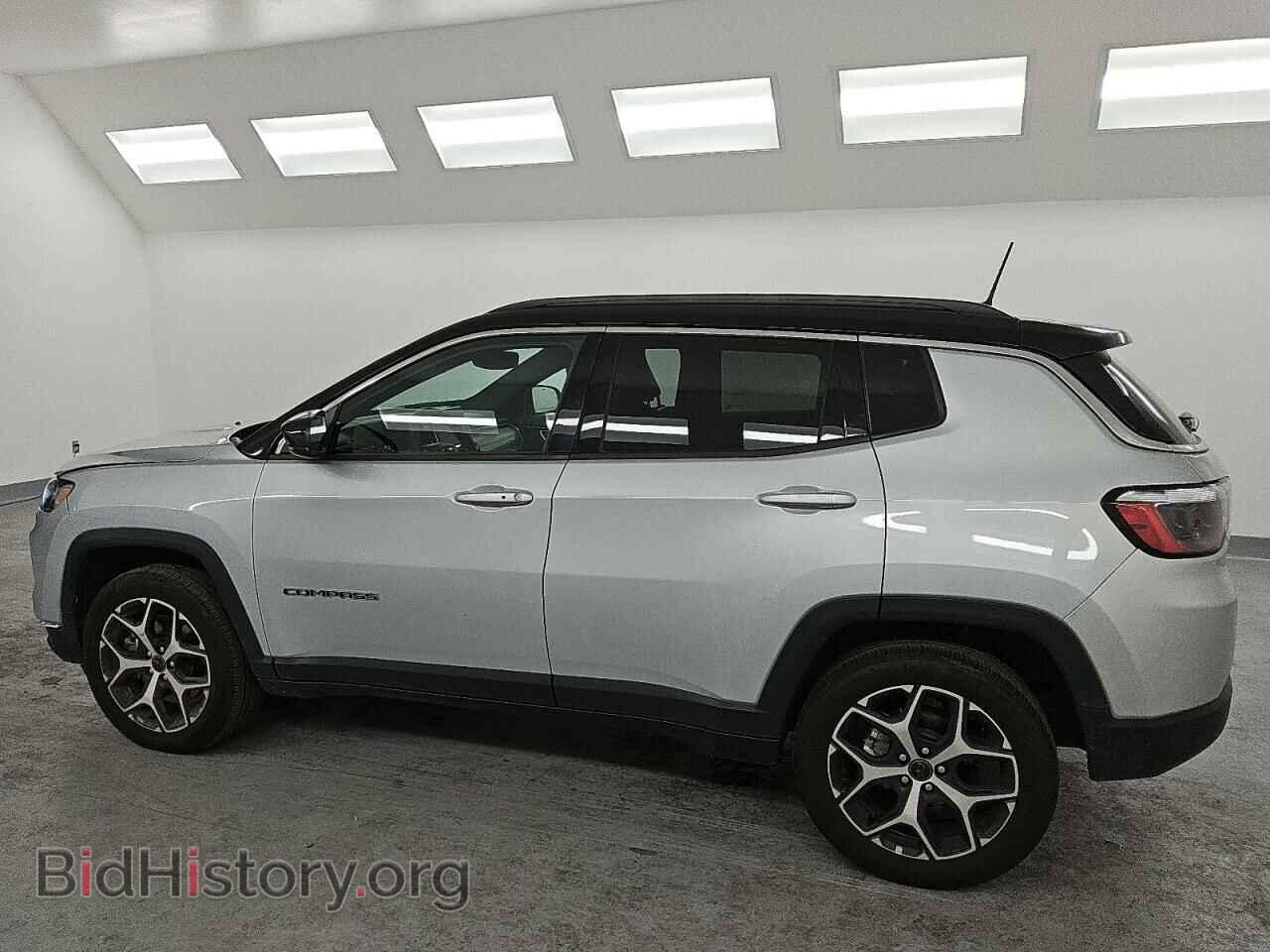 2025 JEEP COMPASS - VIN: 3C4NJDCN8ST514069 - Фото 2