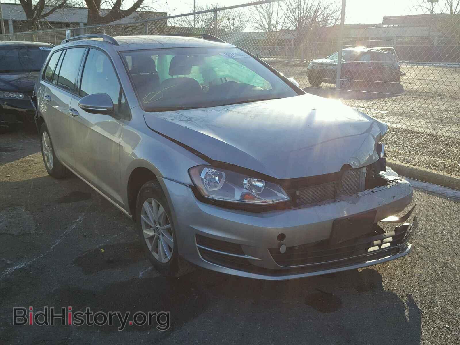 Фотография 3VWC17AU5GM514581 - VOLKSWAGEN GOLF 2016