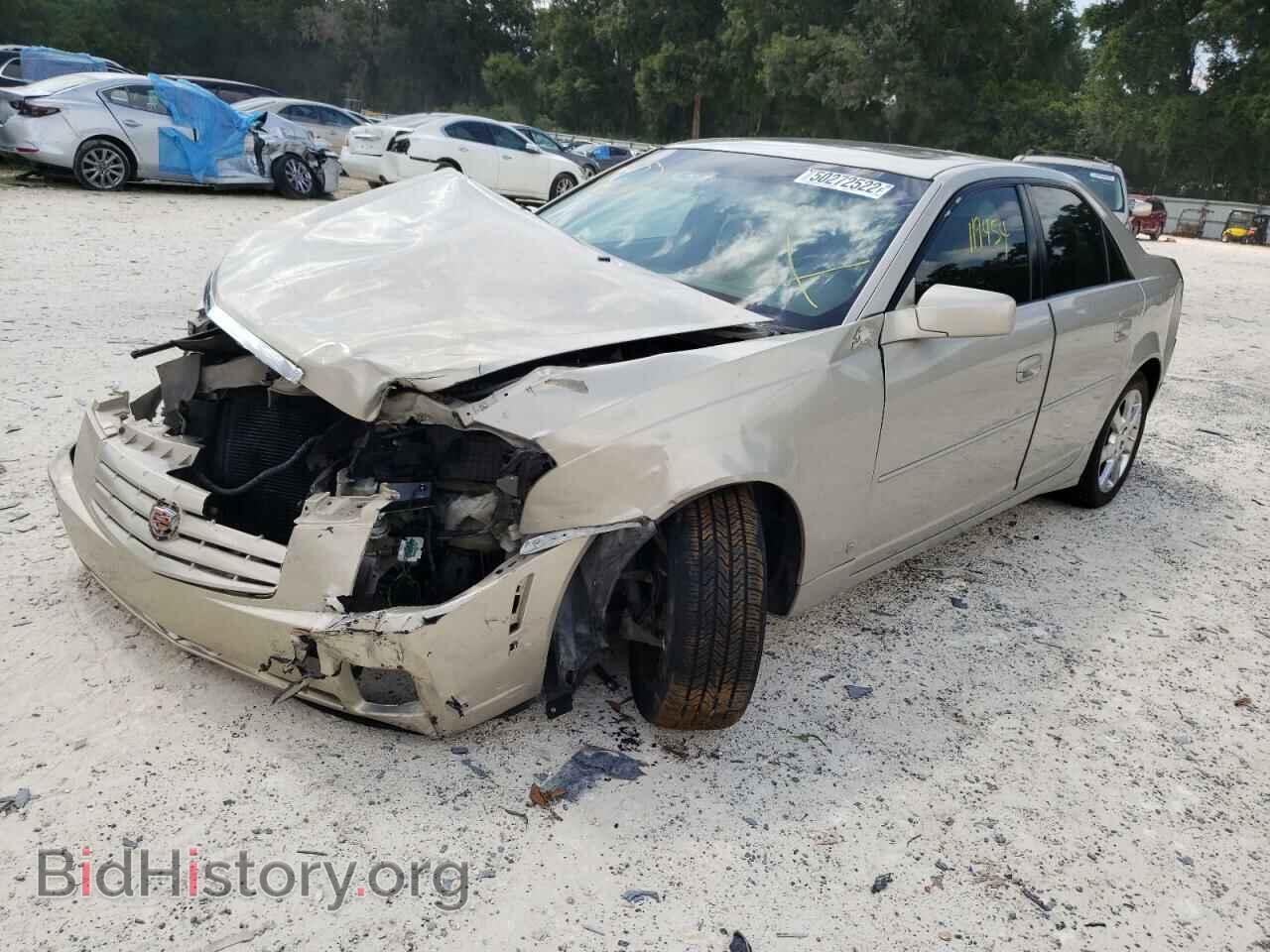 2007 CADILLAC CTS - VIN: 1G6DP577X70110497 - Фото 2
