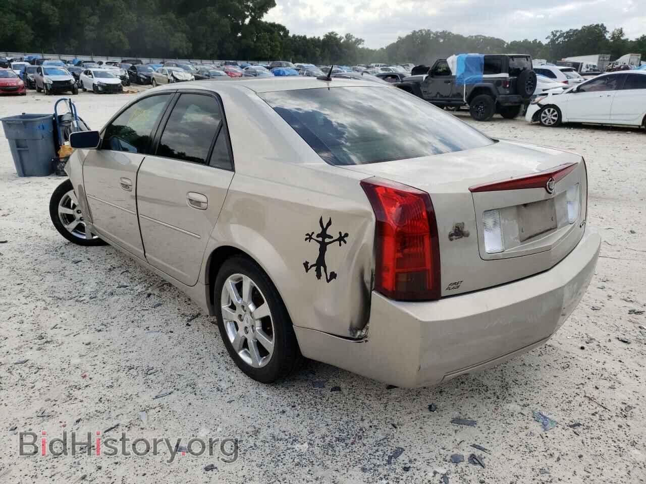 2007 CADILLAC CTS - VIN: 1G6DP577X70110497 - Фото 3