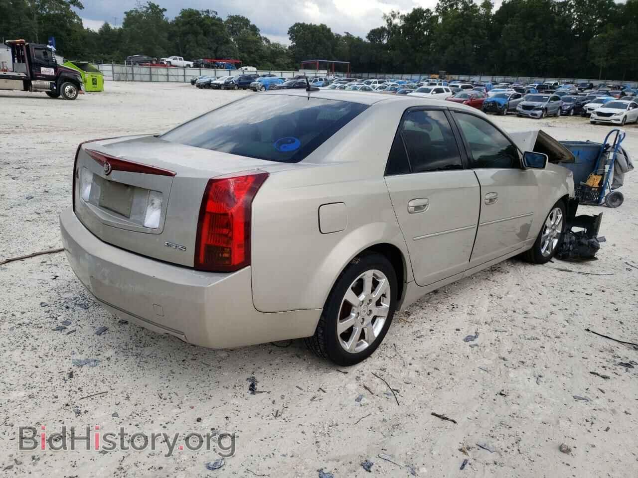 2007 CADILLAC CTS - VIN: 1G6DP577X70110497 - Фото 4