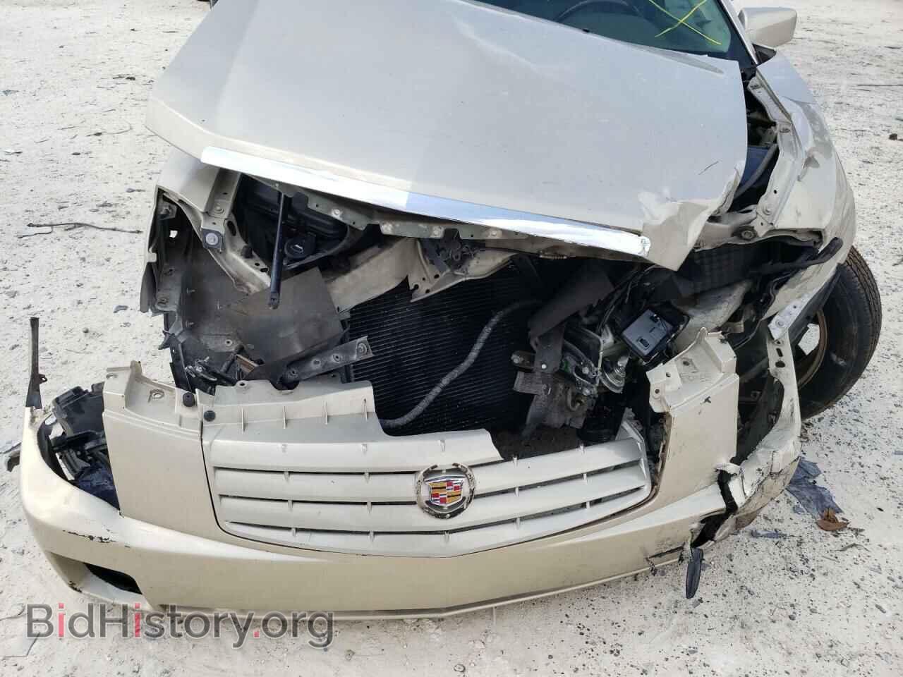 2007 CADILLAC CTS - VIN: 1G6DP577X70110497 - Фото 9