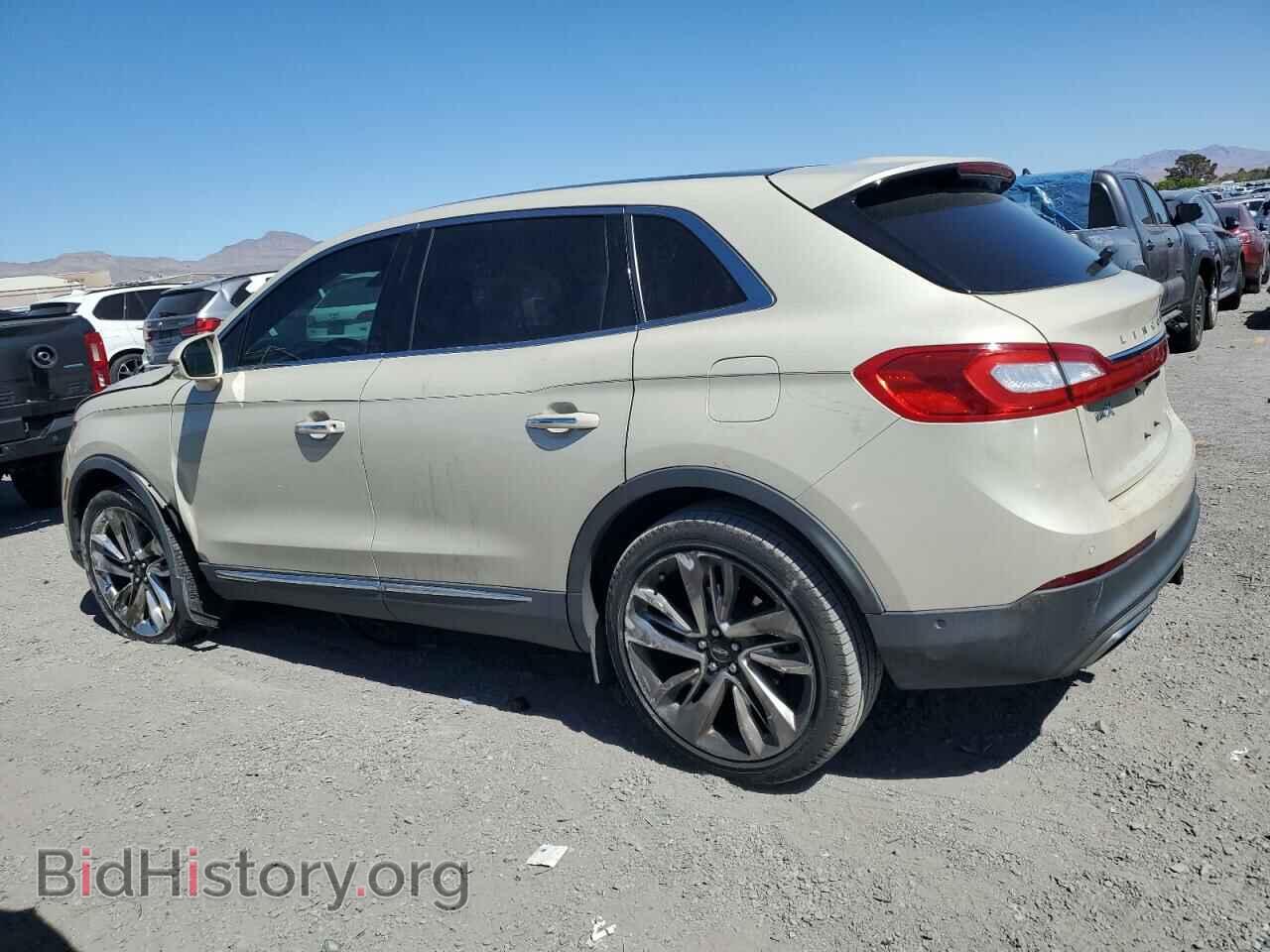 2016 LINCOLN MKX - VIN: 2LMPJ6LR2GBL48691 - Фото 2