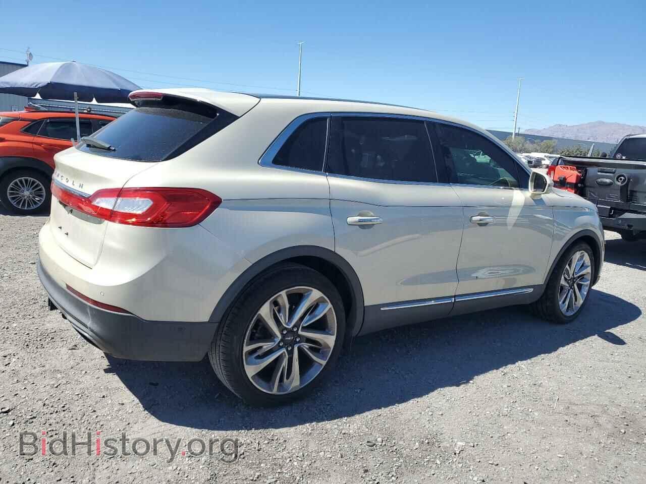 2016 LINCOLN MKX - VIN: 2LMPJ6LR2GBL48691 - Фото 3
