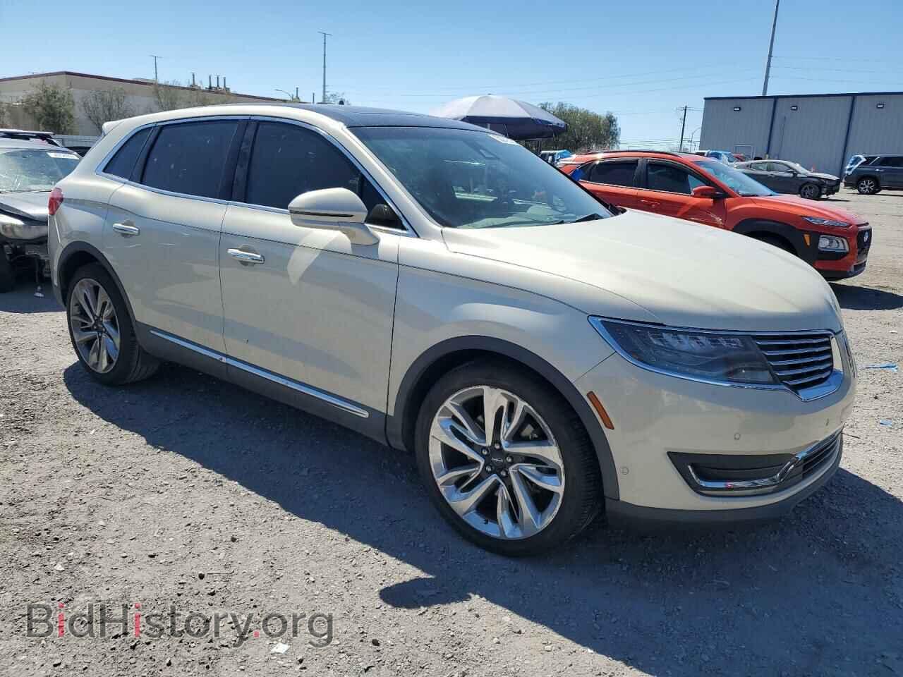 2016 LINCOLN MKX - VIN: 2LMPJ6LR2GBL48691 - Фото 4