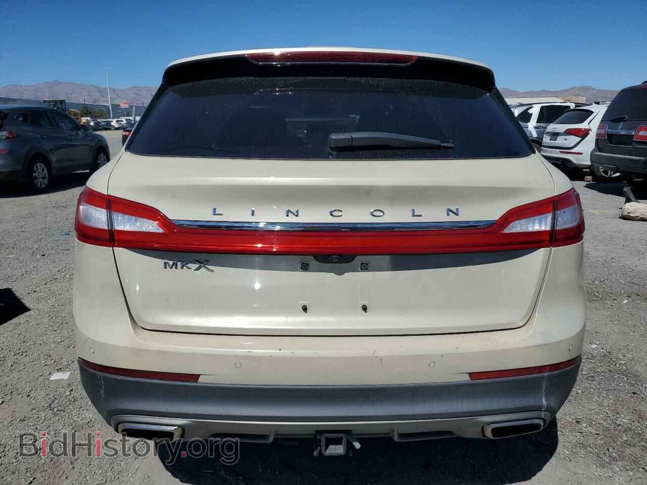 2016 LINCOLN MKX - VIN: 2LMPJ6LR2GBL48691 - Фото 6