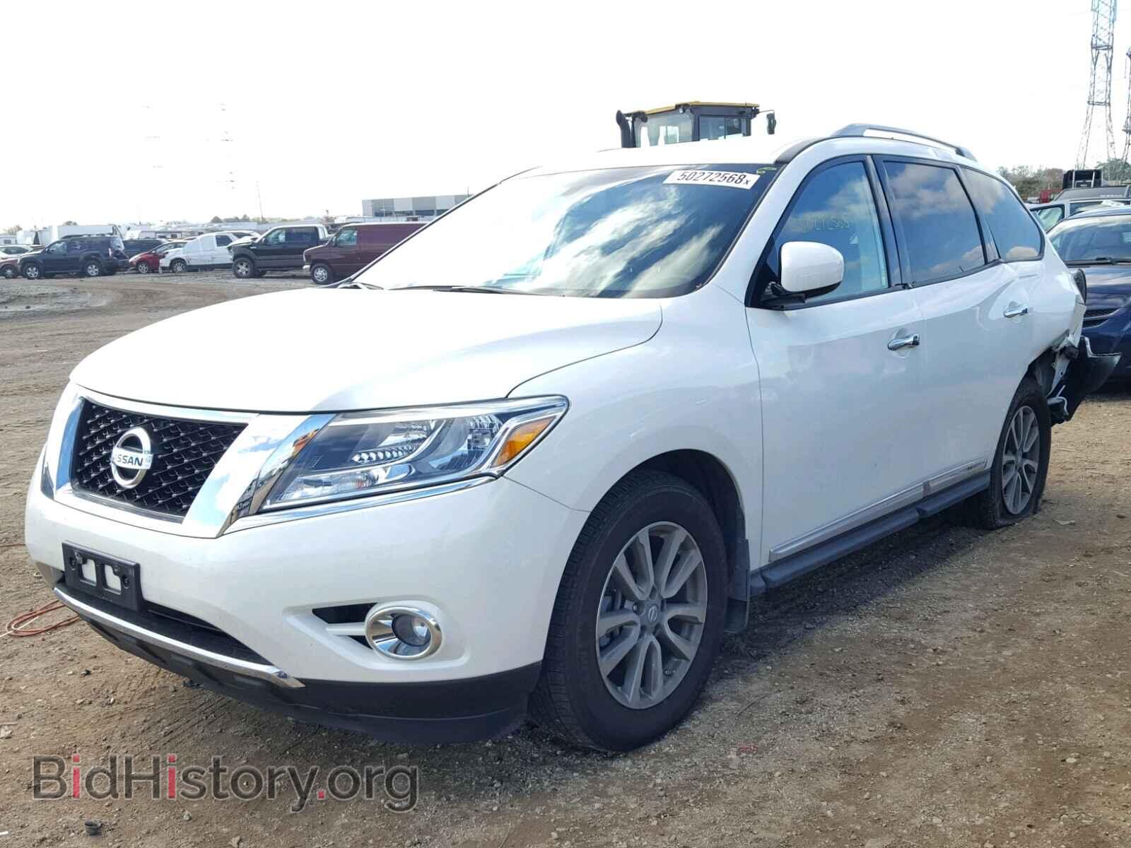 2016 NISSAN PATHFINDER - VIN: 5N1AR2MM9GC655894 - Фото 2