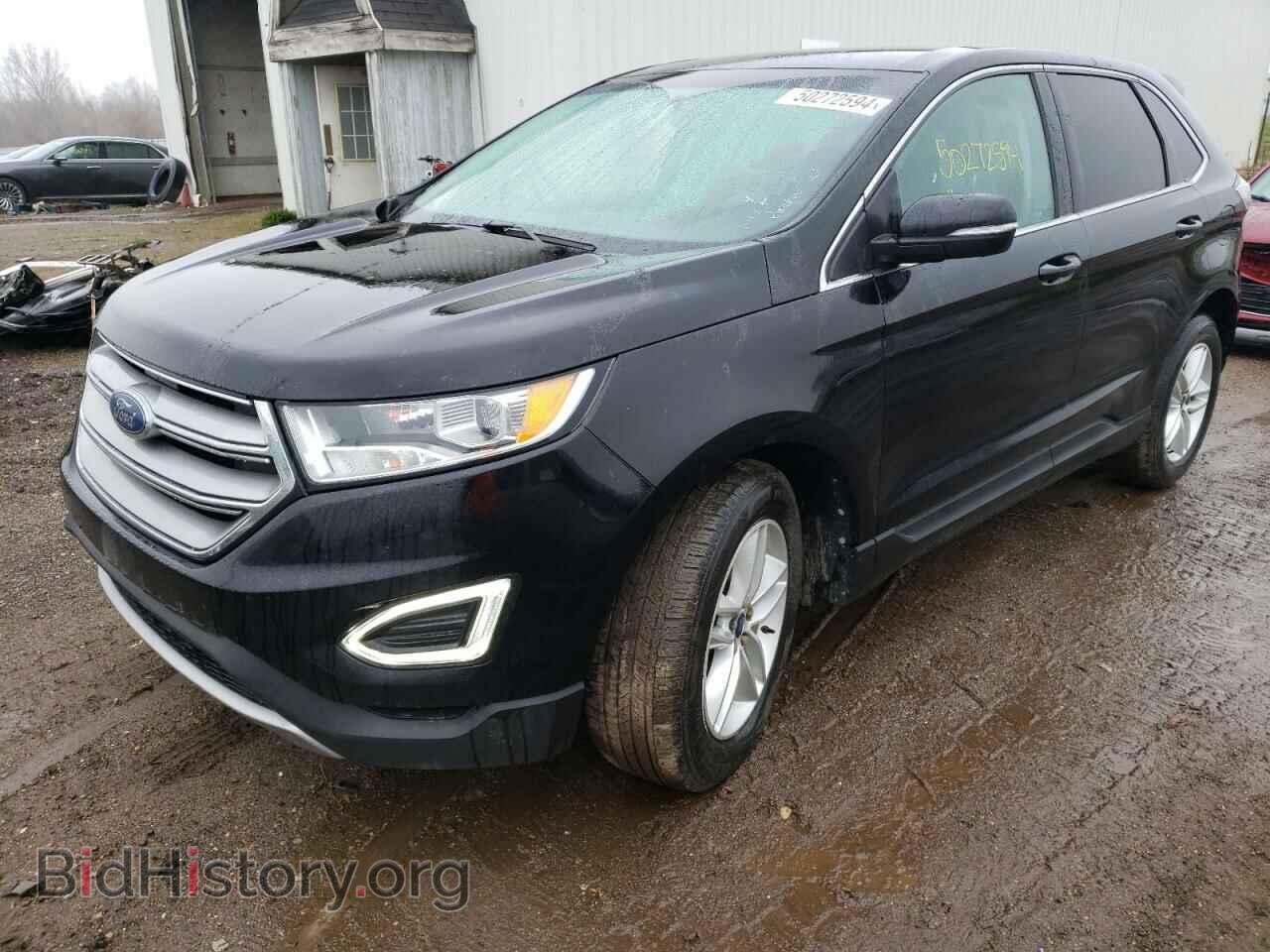 Фотография 2FMPK3J90HBC53557 - FORD EDGE 2017