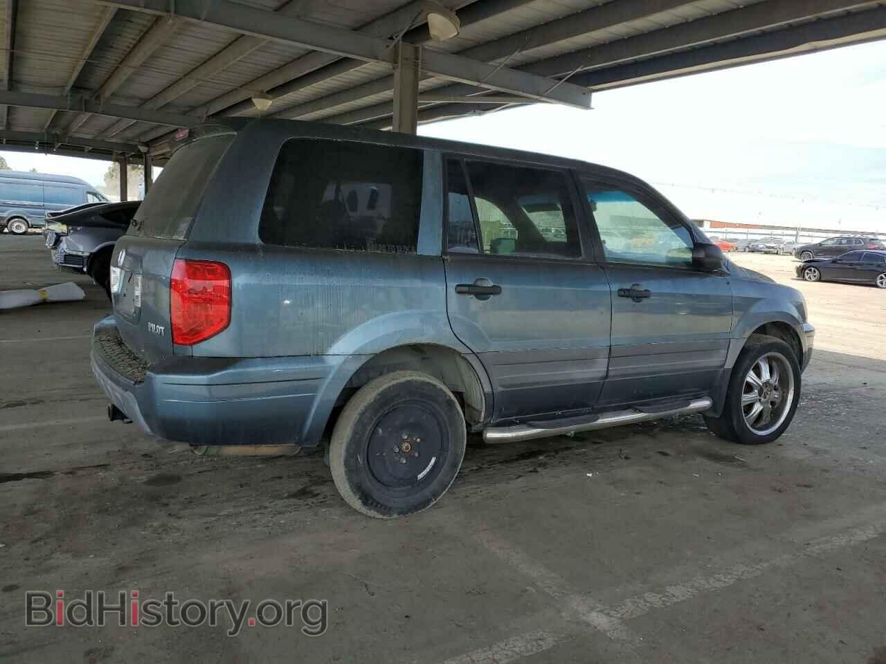 2005 HONDA PILOT - VIN: 2HKYF18135H558116 - Фото 3
