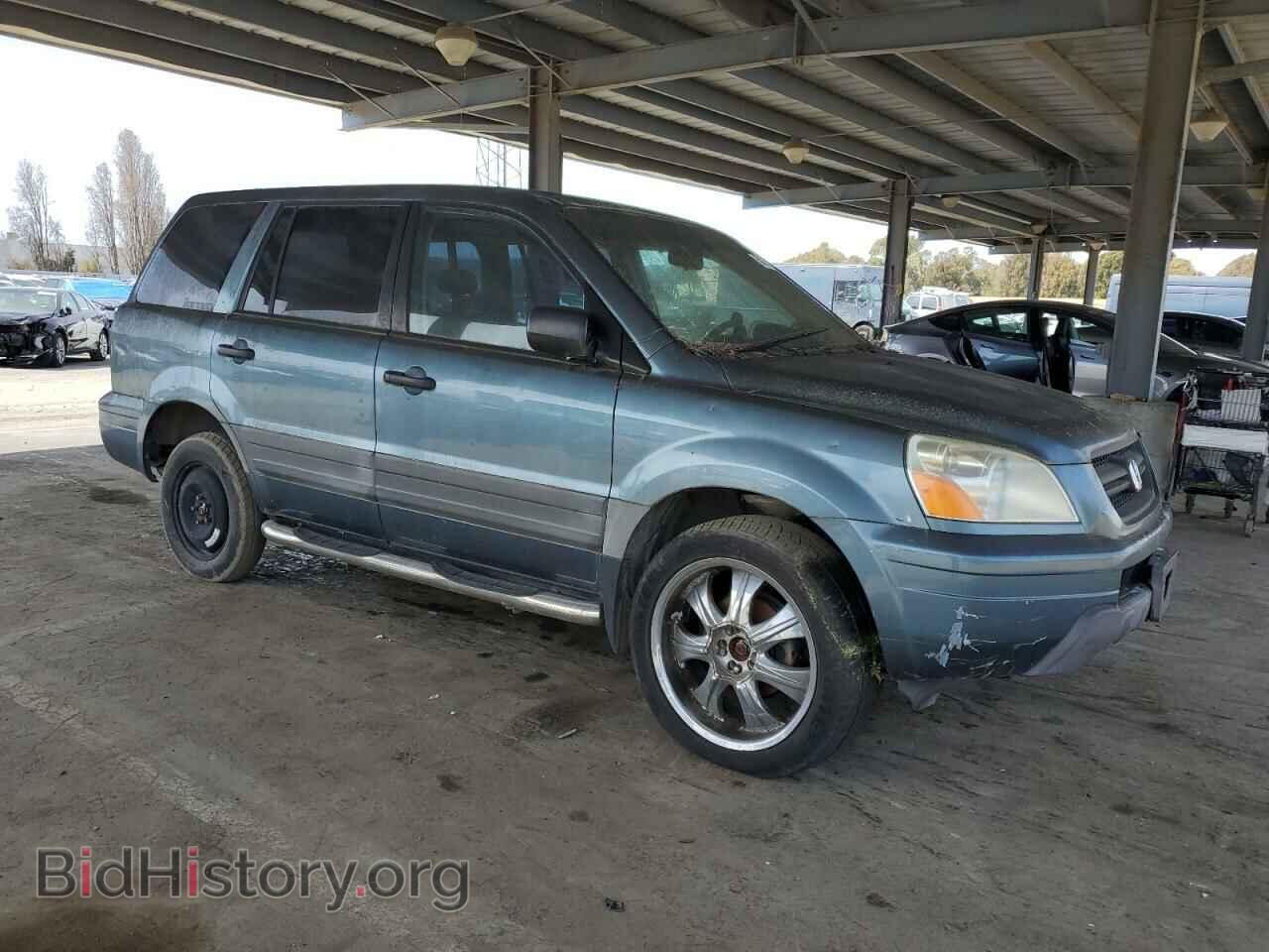 2005 HONDA PILOT - VIN: 2HKYF18135H558116 - Фото 4
