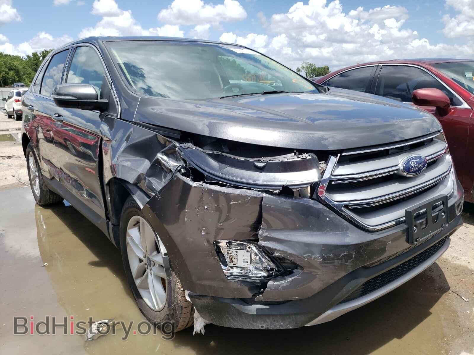 Фотография 2FMPK3J84HBC04157 - FORD EDGE 2017