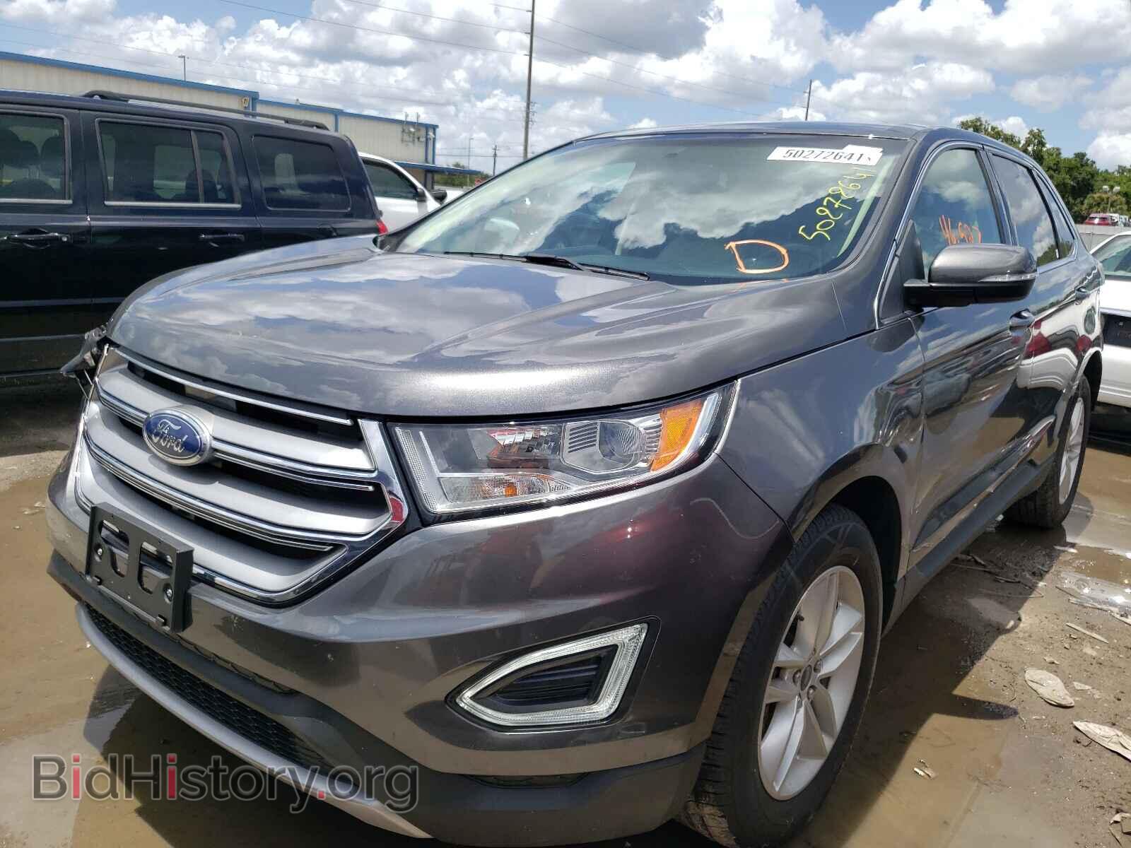 2017 FORD EDGE - VIN: 2FMPK3J84HBC04157 - Фото 2