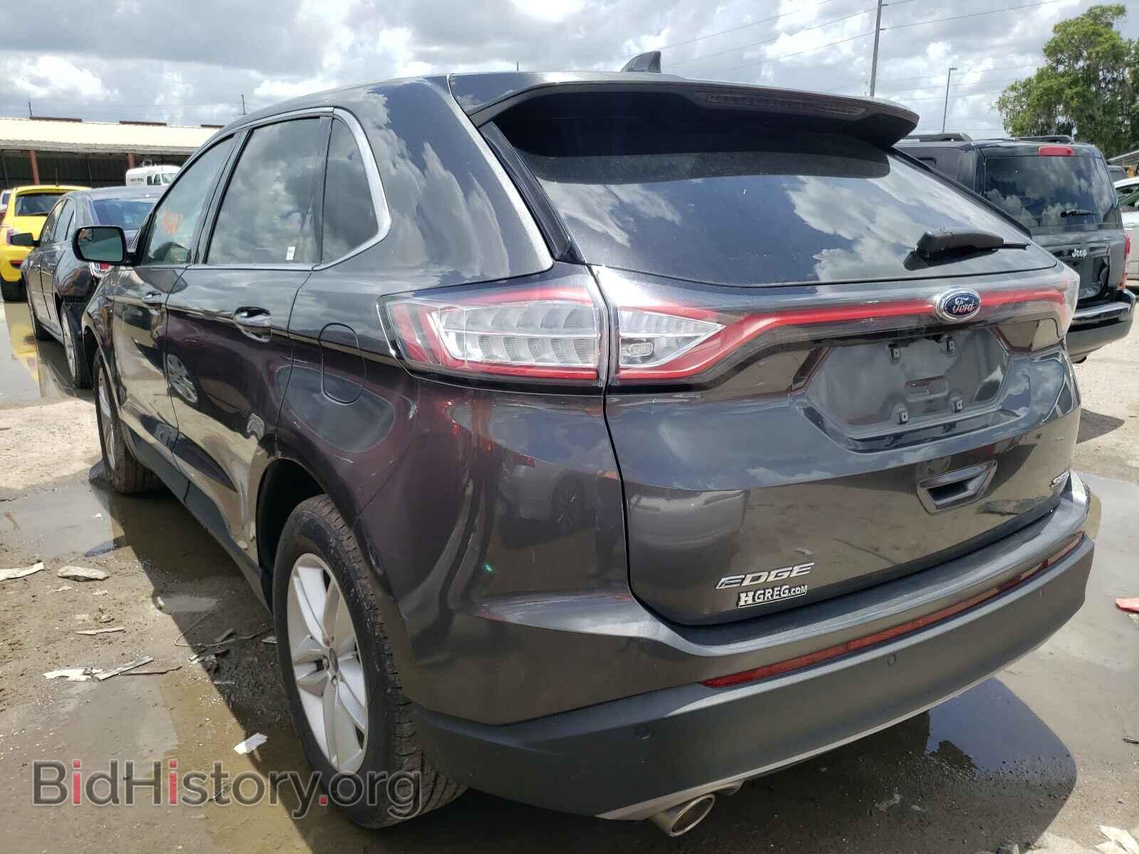 2017 FORD EDGE - VIN: 2FMPK3J84HBC04157 - Фото 3