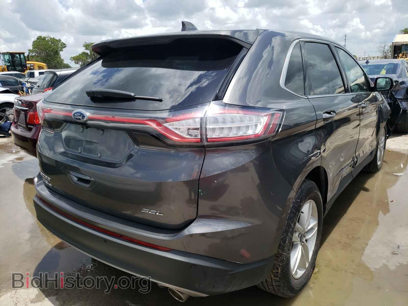 2017 FORD EDGE - VIN: 2FMPK3J84HBC04157 - Фото 4