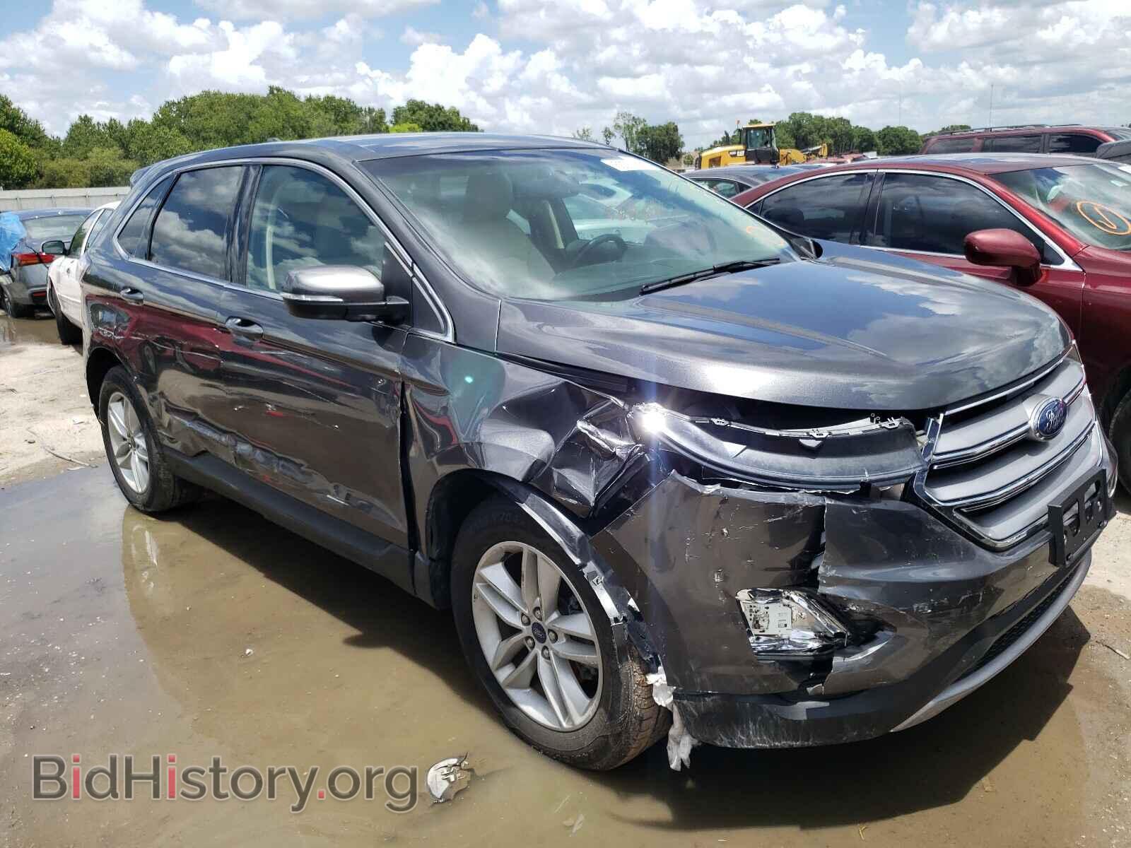 2017 FORD EDGE - VIN: 2FMPK3J84HBC04157 - Фото 9