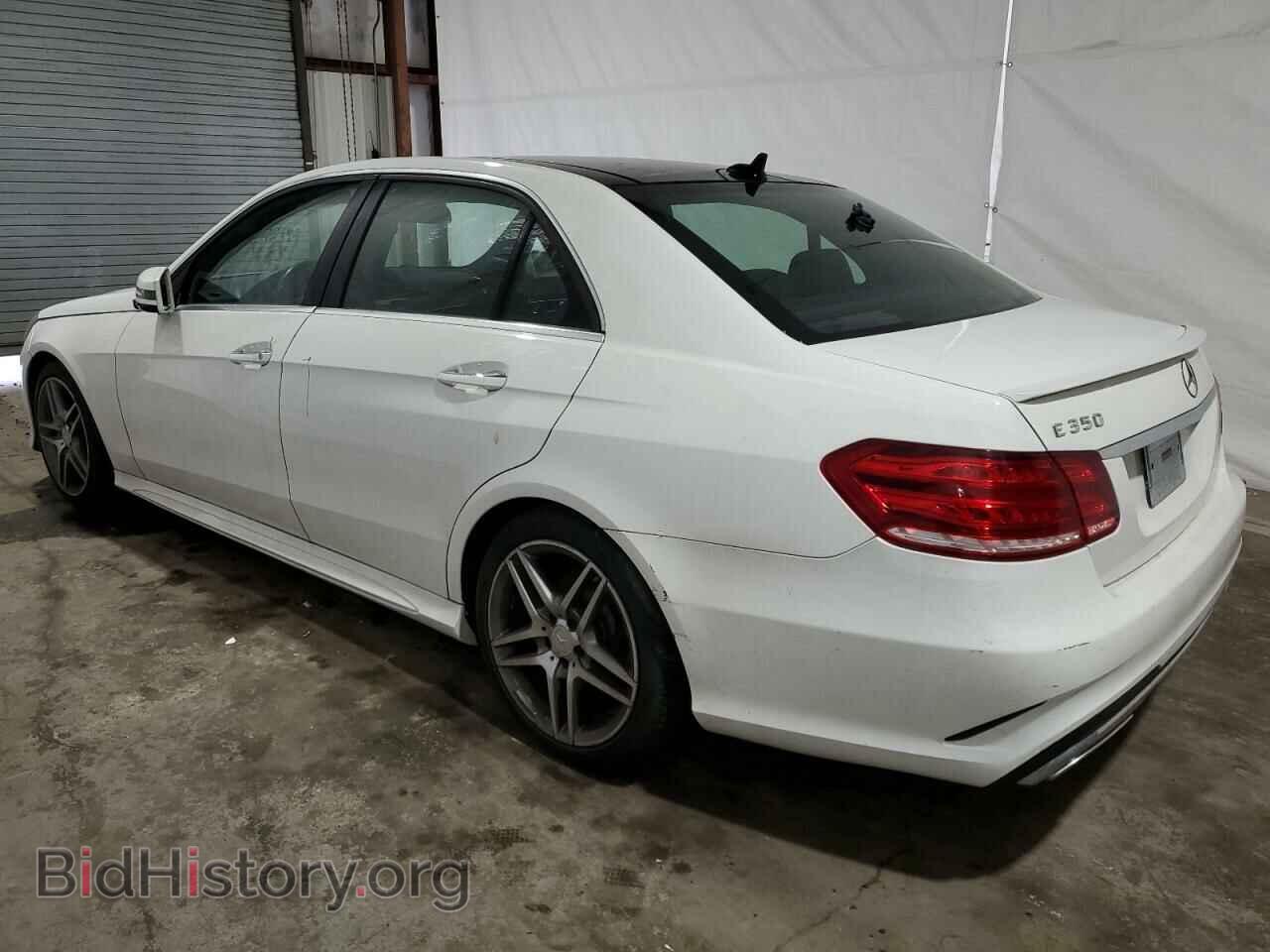 2014 MERCEDES-BENZ E-CLASS - VIN: WDDHF5KB8EA783847 - Фото 2