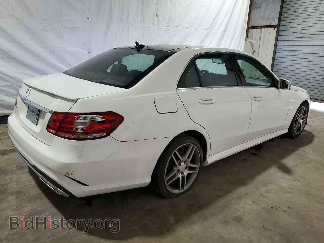 2014 MERCEDES-BENZ E-CLASS - VIN: WDDHF5KB8EA783847 - Фото 3