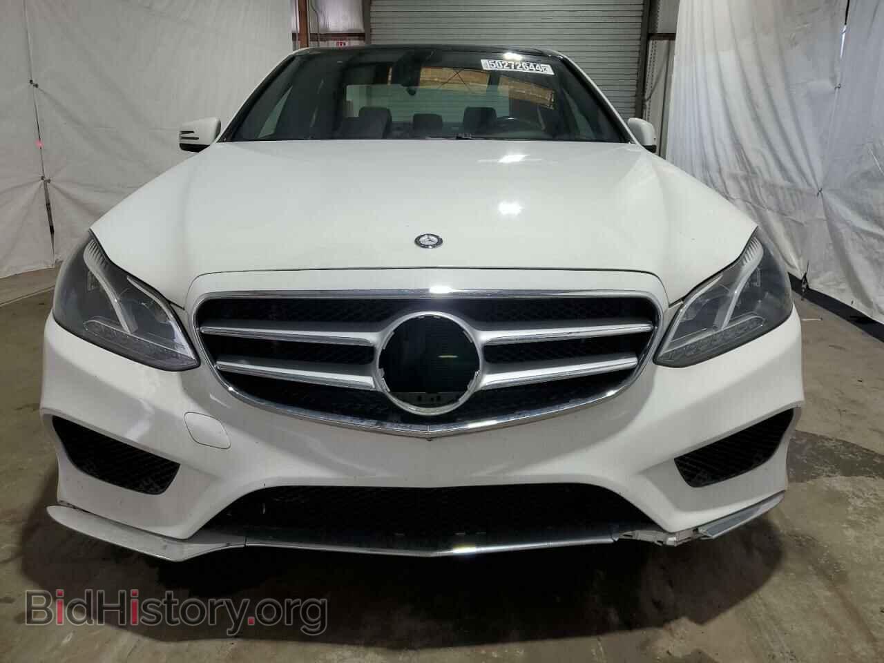 2014 MERCEDES-BENZ E-CLASS - VIN: WDDHF5KB8EA783847 - Фото 5