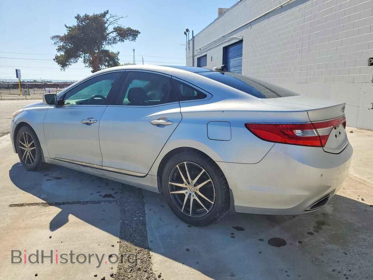 2012 HYUNDAI AZERA - VIN: KMHFH4JG8CA183860 - Фото 2