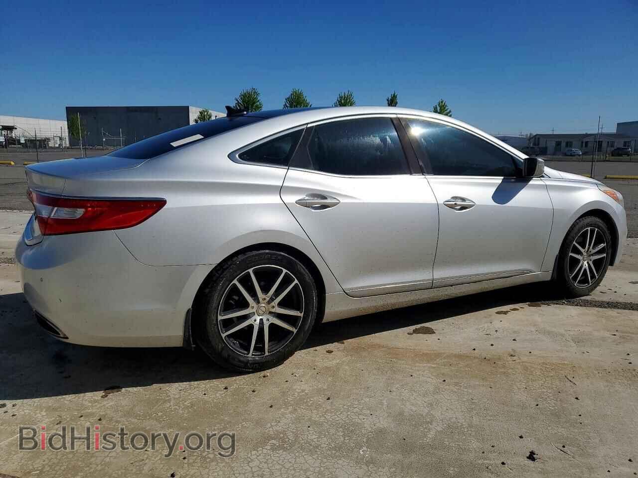 2012 HYUNDAI AZERA - VIN: KMHFH4JG8CA183860 - Фото 3