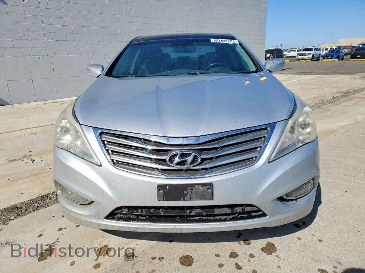 2012 HYUNDAI AZERA - VIN: KMHFH4JG8CA183860 - Фото 5