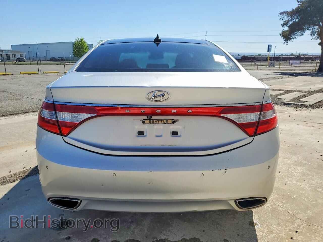 2012 HYUNDAI AZERA - VIN: KMHFH4JG8CA183860 - Фото 6