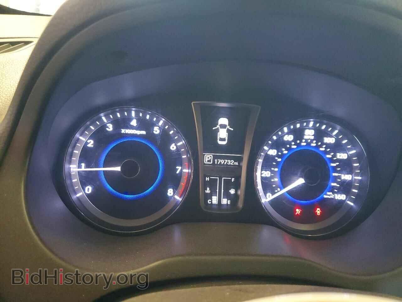2012 HYUNDAI AZERA - VIN: KMHFH4JG8CA183860 - Фото 9