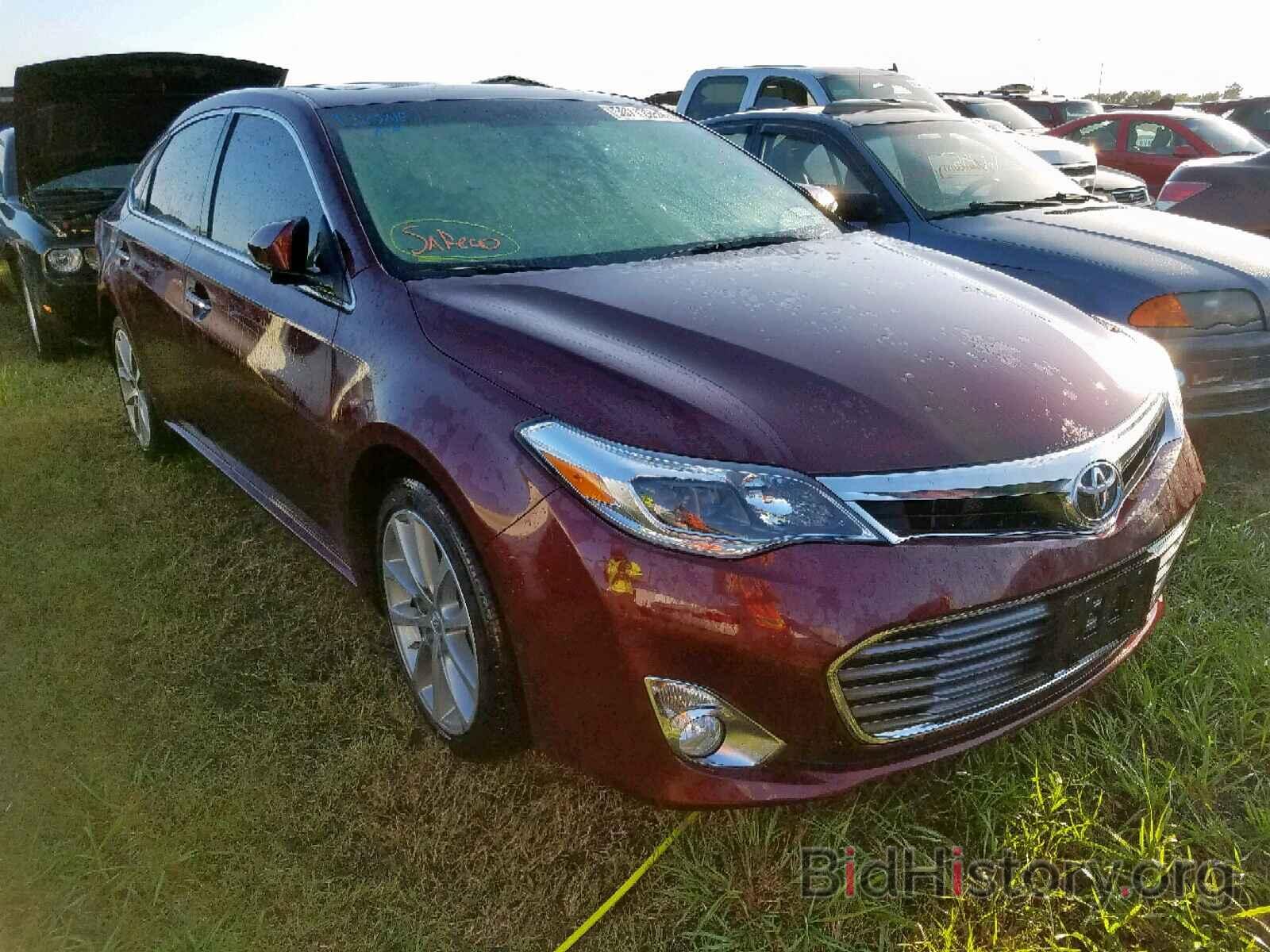 Photo 4T1BK1EB3FU176993 - TOYOTA AVALON 2015