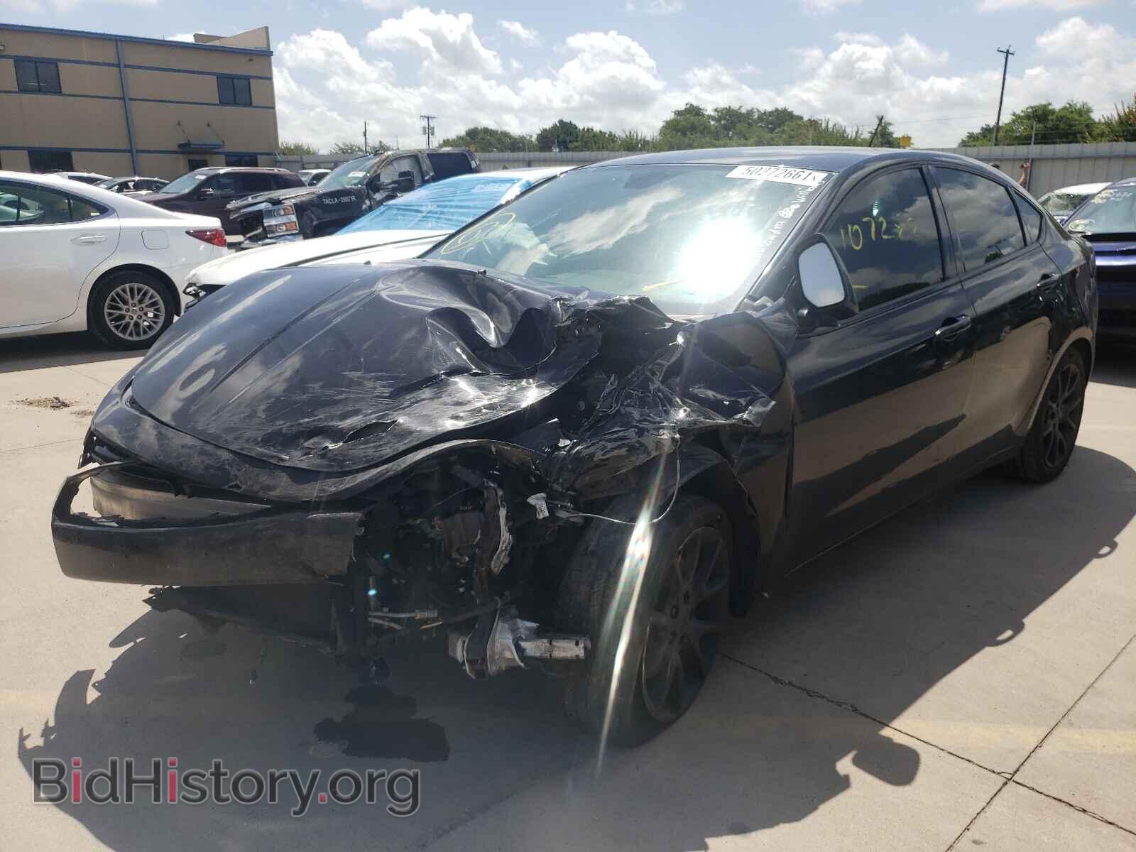 2016 DODGE DART - VIN: 1C3CDFFA9GD804177 - Фото 2