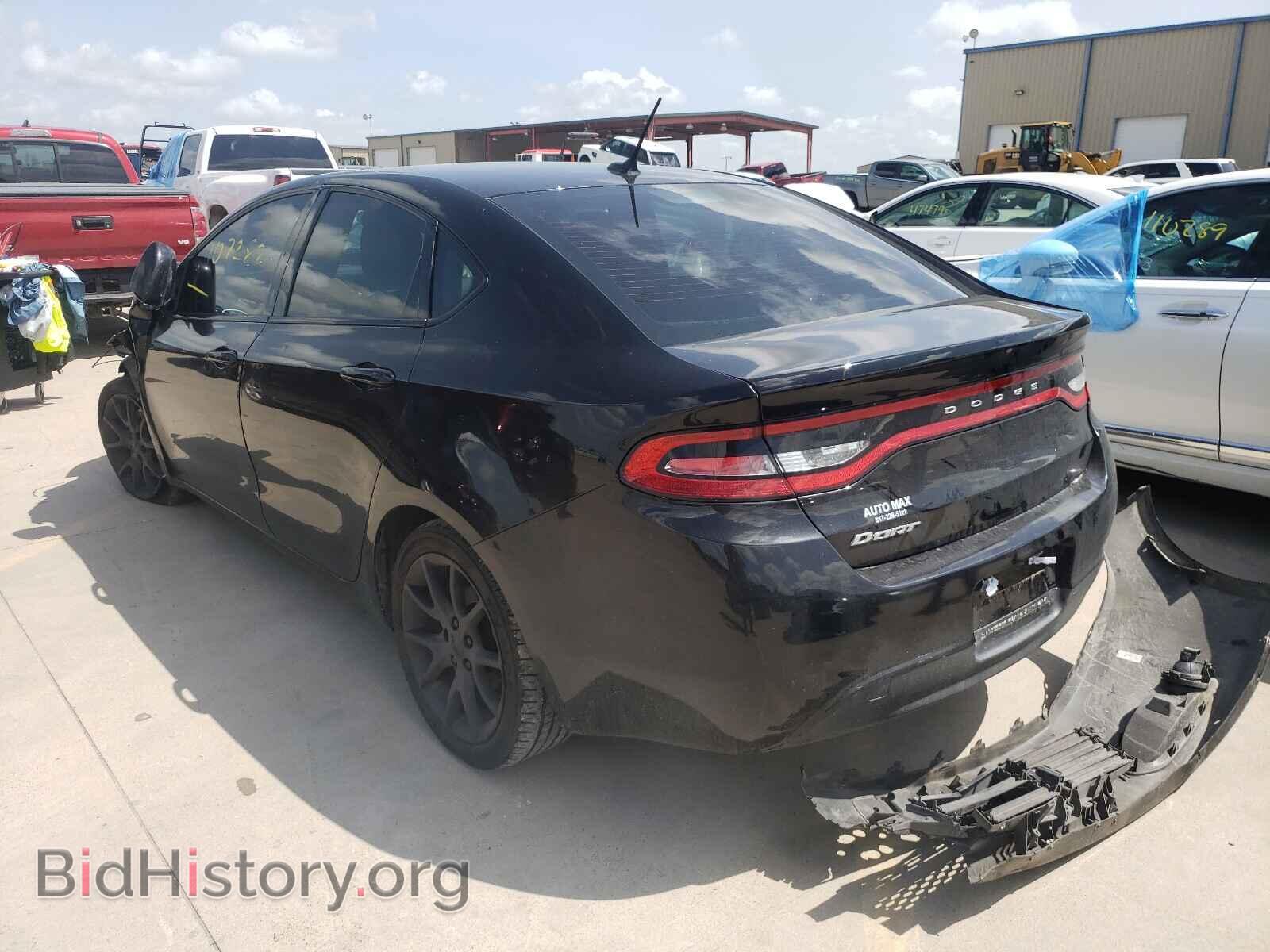 2016 DODGE DART - VIN: 1C3CDFFA9GD804177 - Фото 3