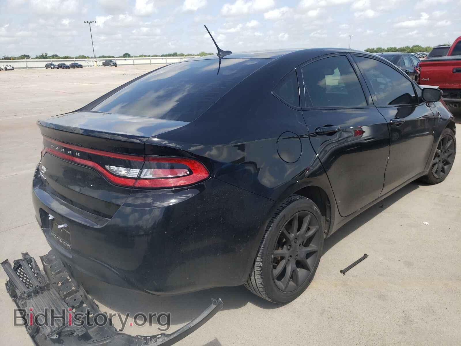 2016 DODGE DART - VIN: 1C3CDFFA9GD804177 - Фото 4