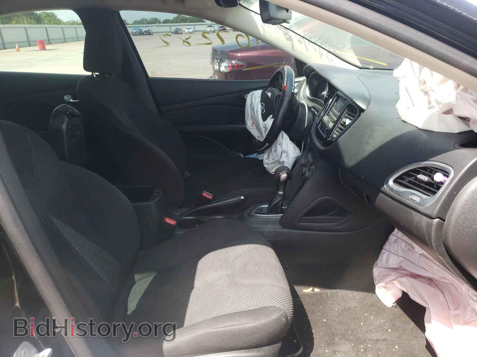 2016 DODGE DART - VIN: 1C3CDFFA9GD804177 - Фото 5