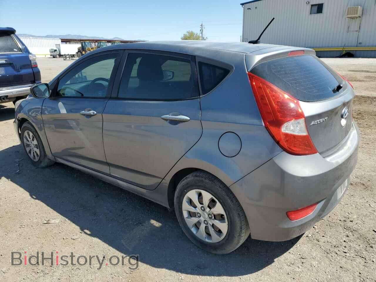 2015 HYUNDAI ACCENT - VIN: KMHCT5AE8FU219815 - Фото 2