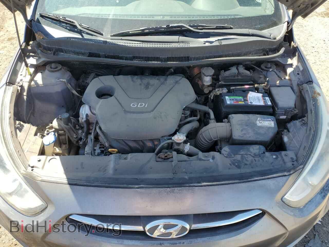 2015 HYUNDAI ACCENT - VIN: KMHCT5AE8FU219815 - Фото 11
