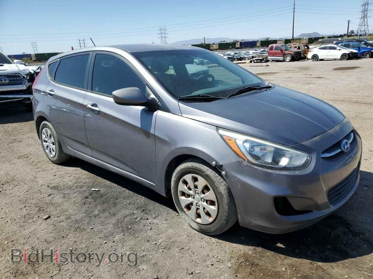 2015 HYUNDAI ACCENT - VIN: KMHCT5AE8FU219815 - Фото 4