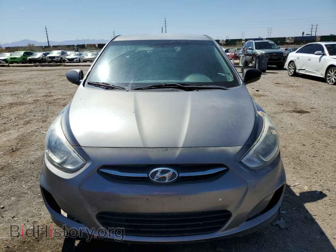2015 HYUNDAI ACCENT - VIN: KMHCT5AE8FU219815 - Фото 5