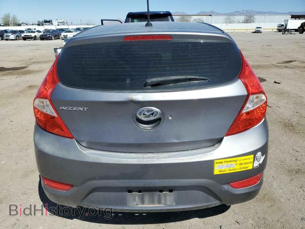 2015 HYUNDAI ACCENT - VIN: KMHCT5AE8FU219815 - Фото 6