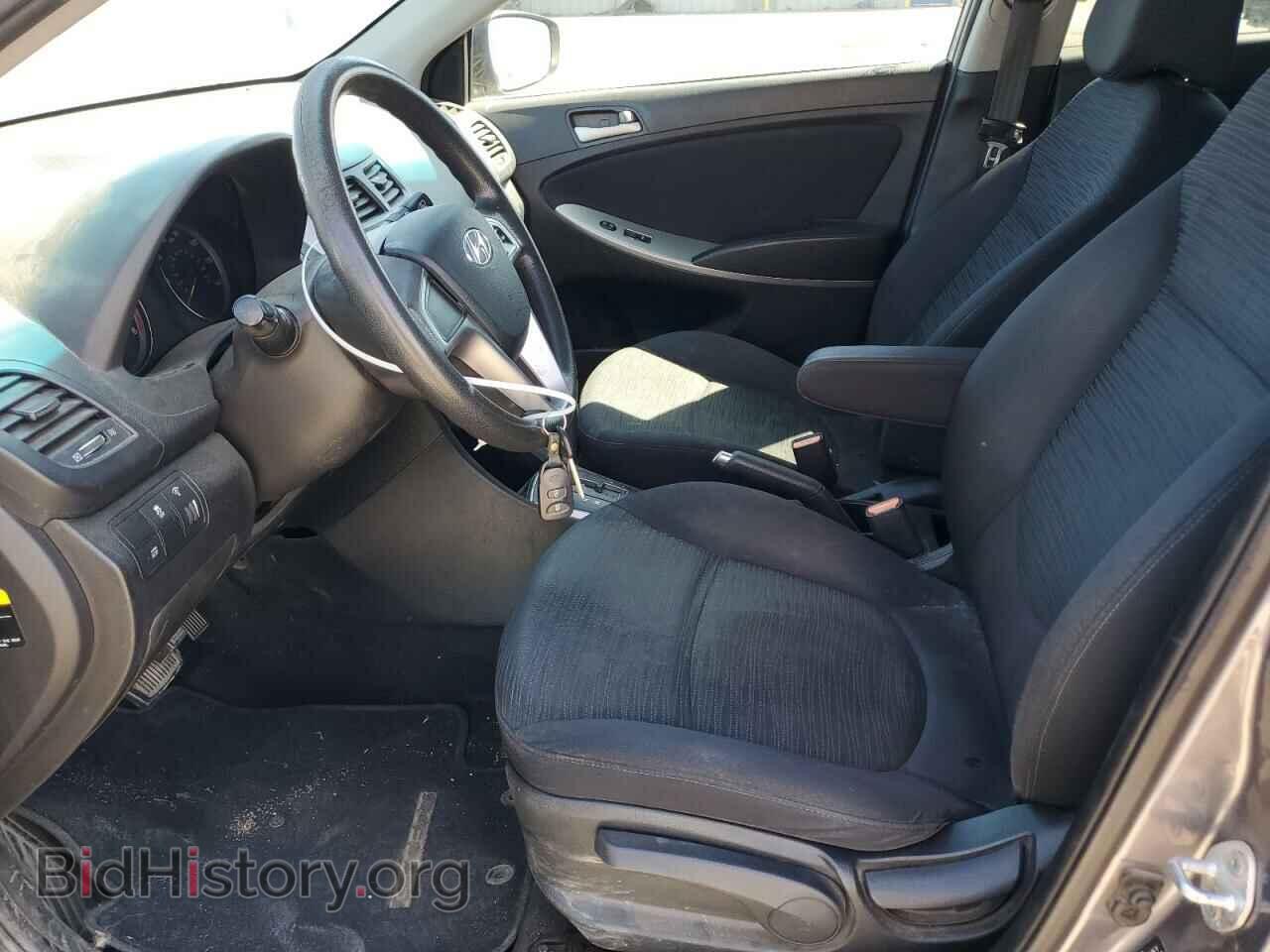 2015 HYUNDAI ACCENT - VIN: KMHCT5AE8FU219815 - Фото 7