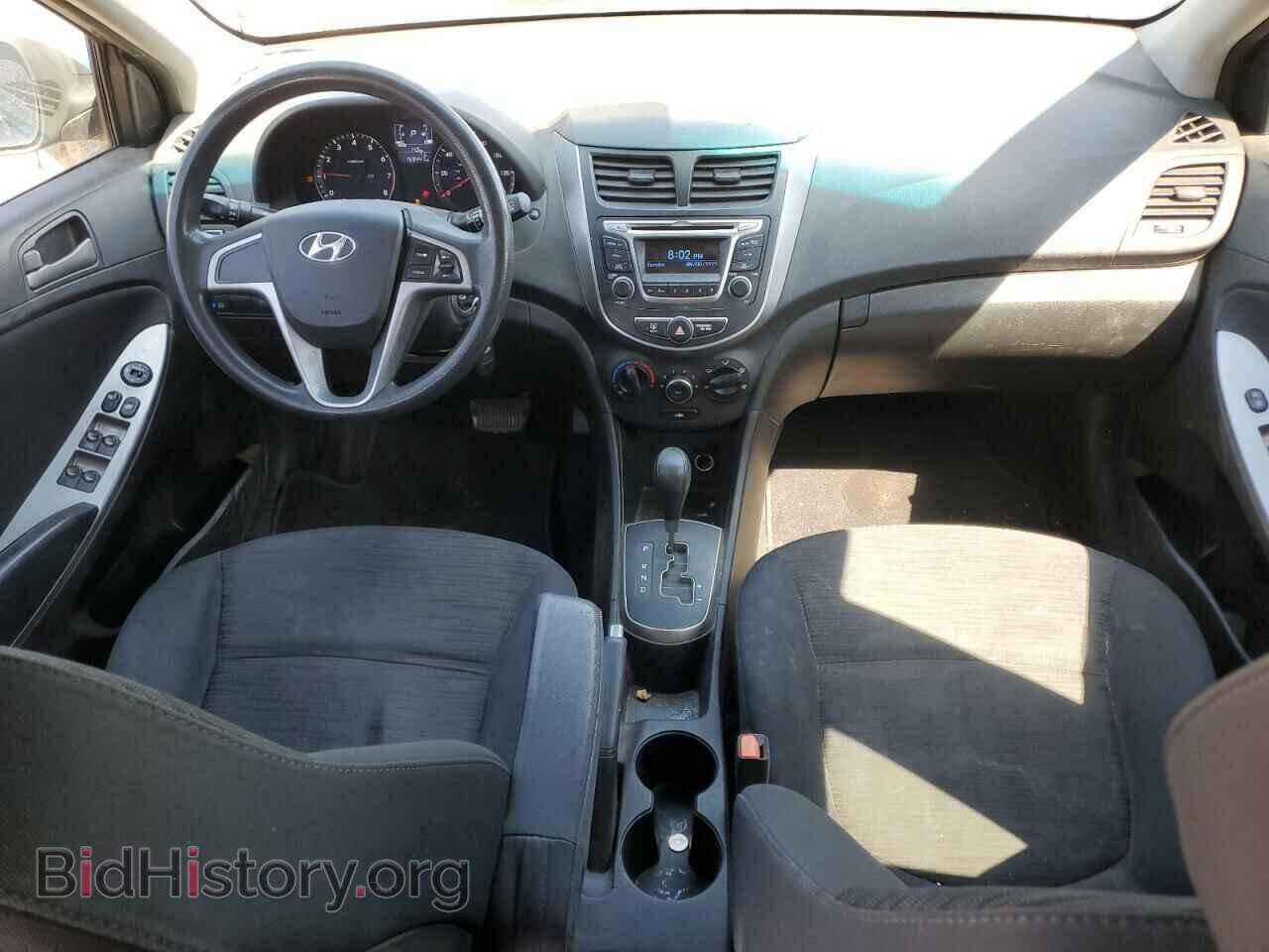 2015 HYUNDAI ACCENT - VIN: KMHCT5AE8FU219815 - Фото 8