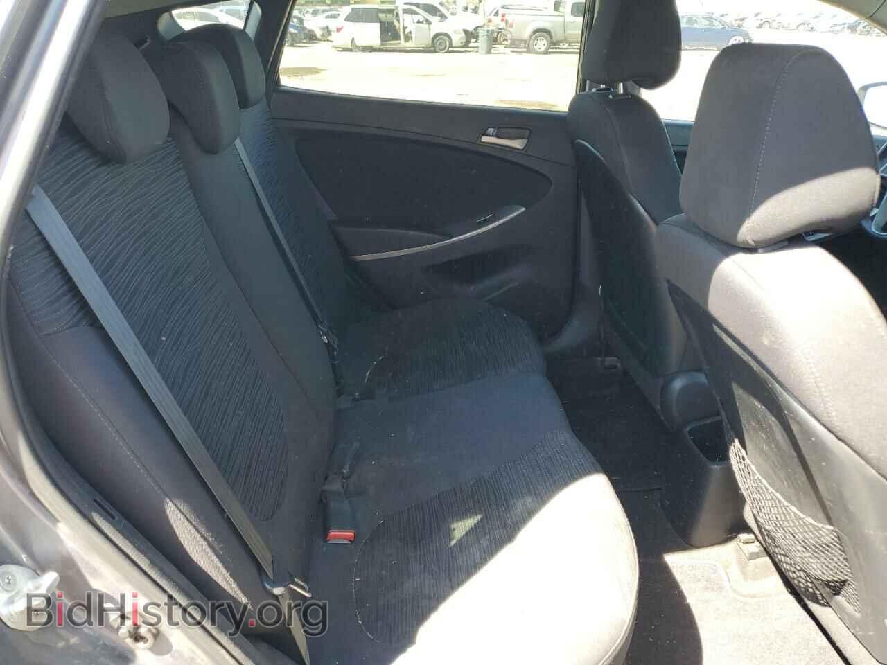 2015 HYUNDAI ACCENT - VIN: KMHCT5AE8FU219815 - Фото 10