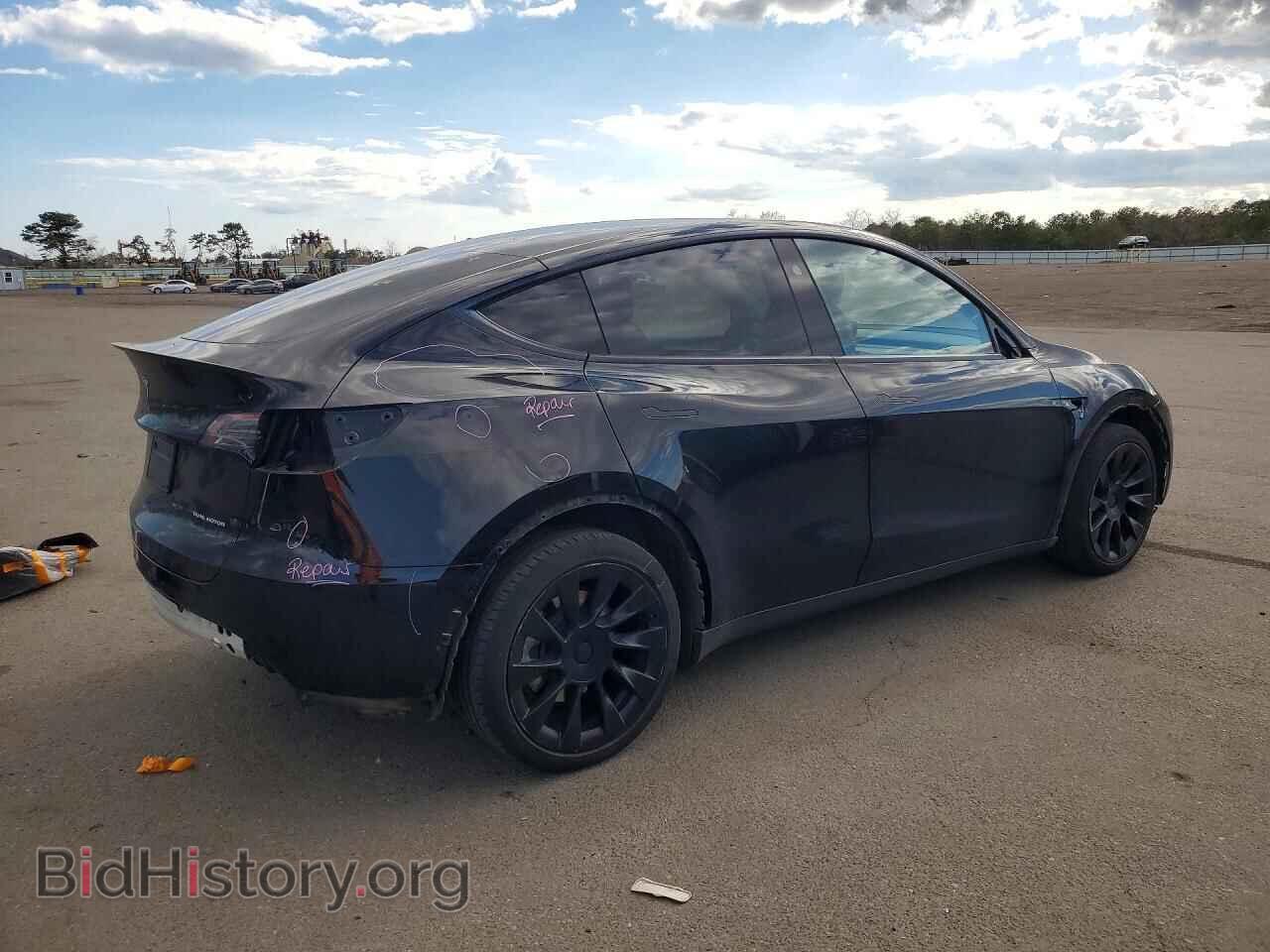 2023 TESLA MODEL Y - VIN: 7SAYGDEE2PF834098 - Фото 3