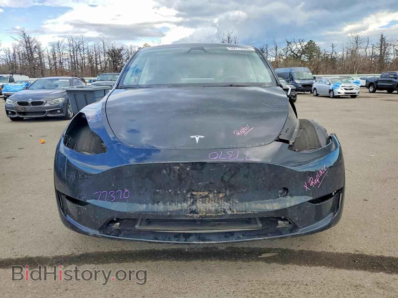2023 TESLA MODEL Y - VIN: 7SAYGDEE2PF834098 - Фото 5